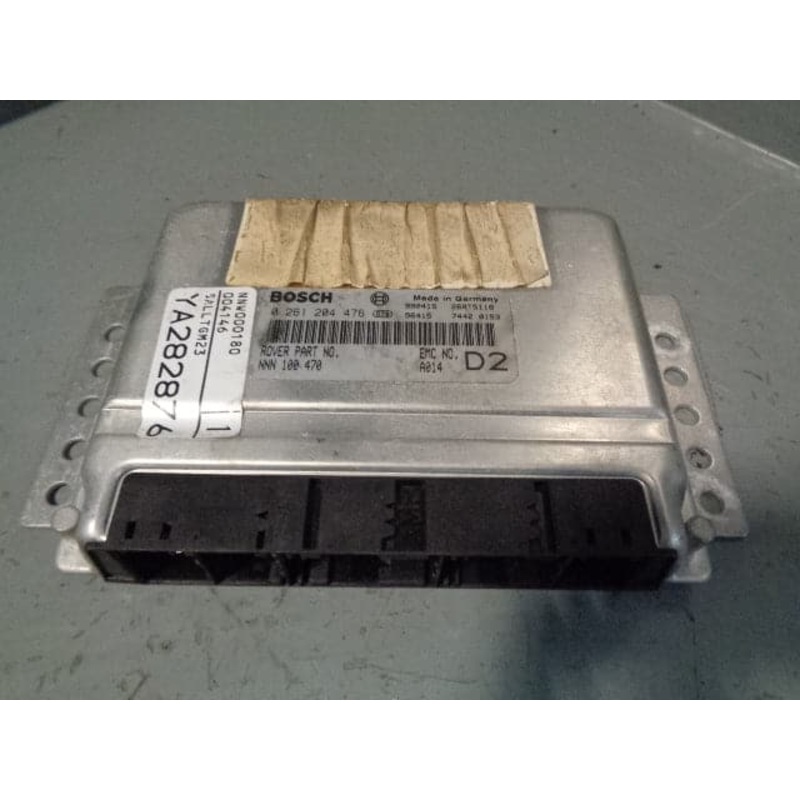 Discovery 2 Engine ECU NNN100470 V8 4.0 Petrol Bosch Land Rover 1998 to 2004