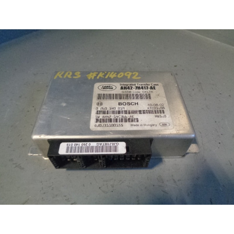 Transfer Case Module AH42-7H417-AE Discovery 4 Range Rover Sport L322 Land Rover