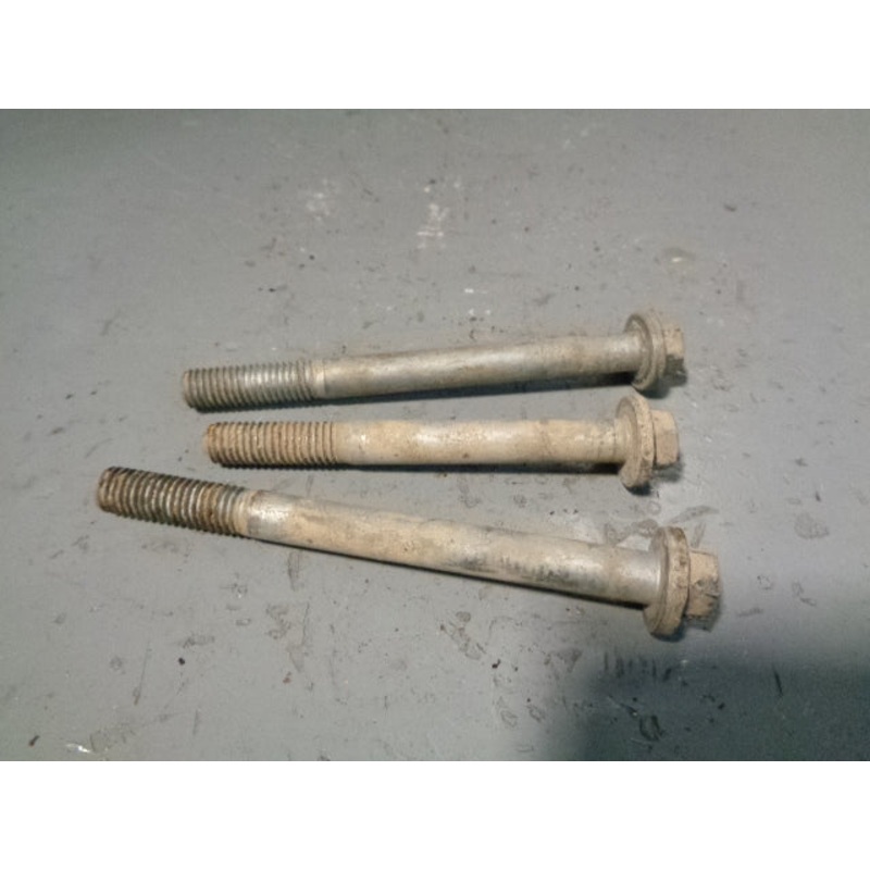Air Con Compressor Bolts Set of 3 Discovery 3 or Range Rover Sport 2.7 TDV6
