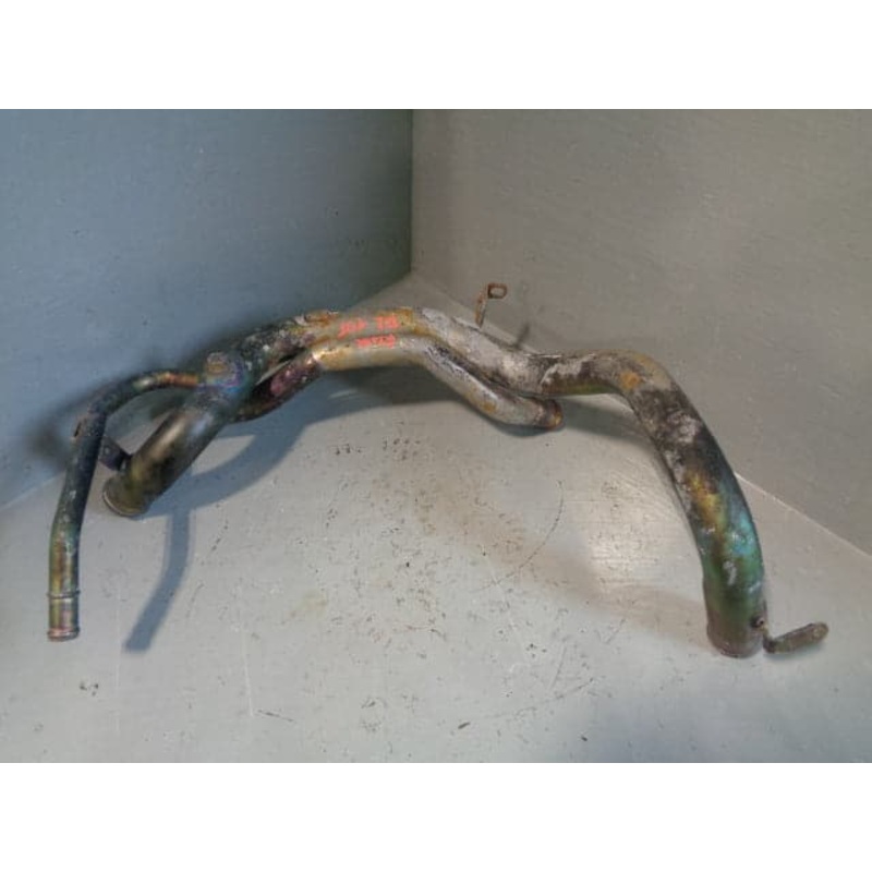 Discovery 2 TD5 Coolant Pipes Metal Rail Assembly PFV100120 Land Rover