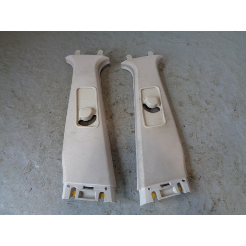 Discovery 3 B Pillar Trims Cover Interior Pair Land Rover 2004 to 2009
