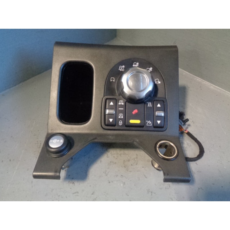 Discovery 4 Suspension and Terrain Control Panel Surround Trim Land Rover Grey