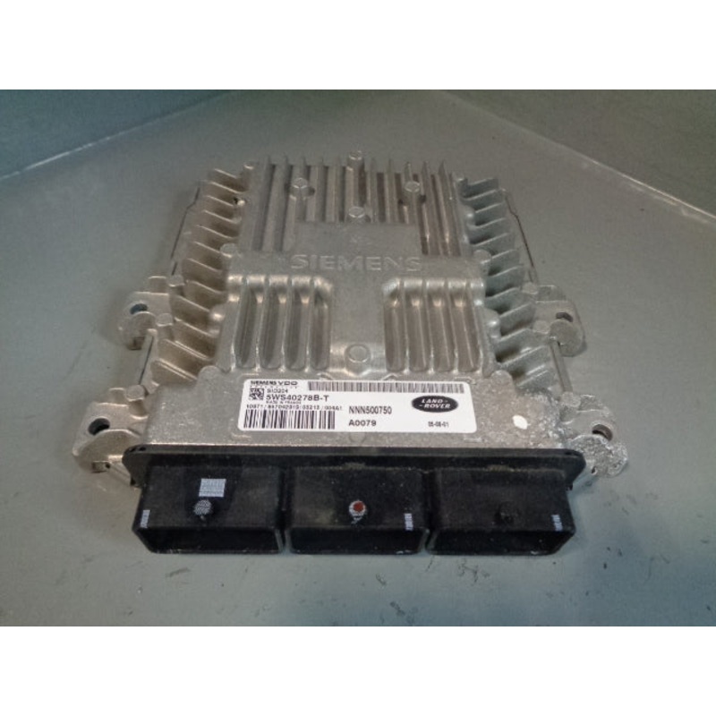 ECU Main Engine 2.7 TDV6 NNN500750 Control Module Discovery 3 Range Rover Sport