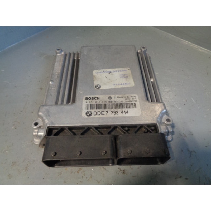 Freelander 1 Main Engine Control ECU DDE 7 793 444 2.0 TD4 Land Rover