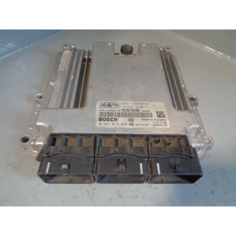 Freelander 2 Main Engine ECU Land Rover TD4 2.2 Stop / Start AG91-12A650-SB