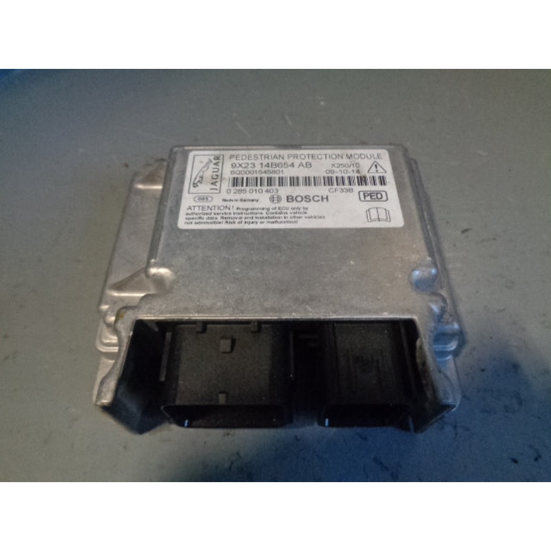 Jaguar XF Airbag SRS Module 9X23 14B654 AB 2007 to 2015 X250