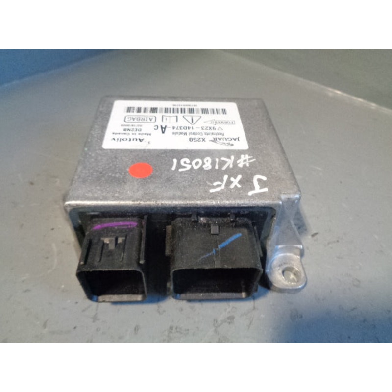 Jaguar XF Airbag SRS Module 9X23-14D374-AC 2007 to 2015 X250