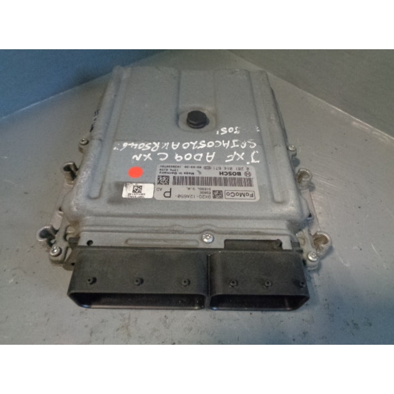 Jaguar XF Engine Main ECU 3.0 TDV6 9X2Q-12A650-PAD X250 2007 to 2012