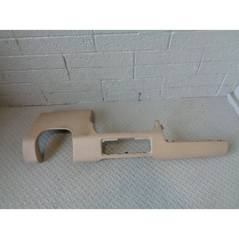 Range Rover L322 Dash Panel Lower Trim Surround in Sand 2002 to 2006