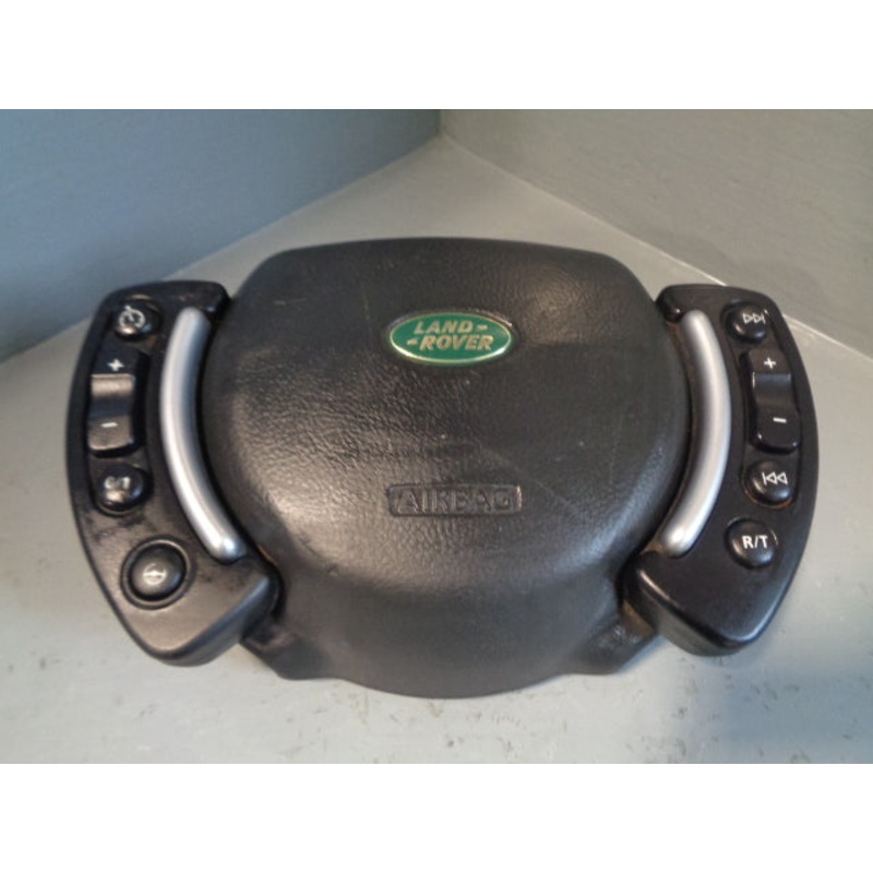Range Rover L322 Steering Wheel Centre Airbag with Controls EHM500041WQJ