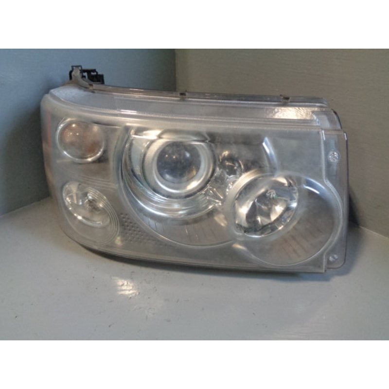 Range Rover Sport Headlight Off Side Front Bi-Xenon XBC501763LZN 2005 to 2009