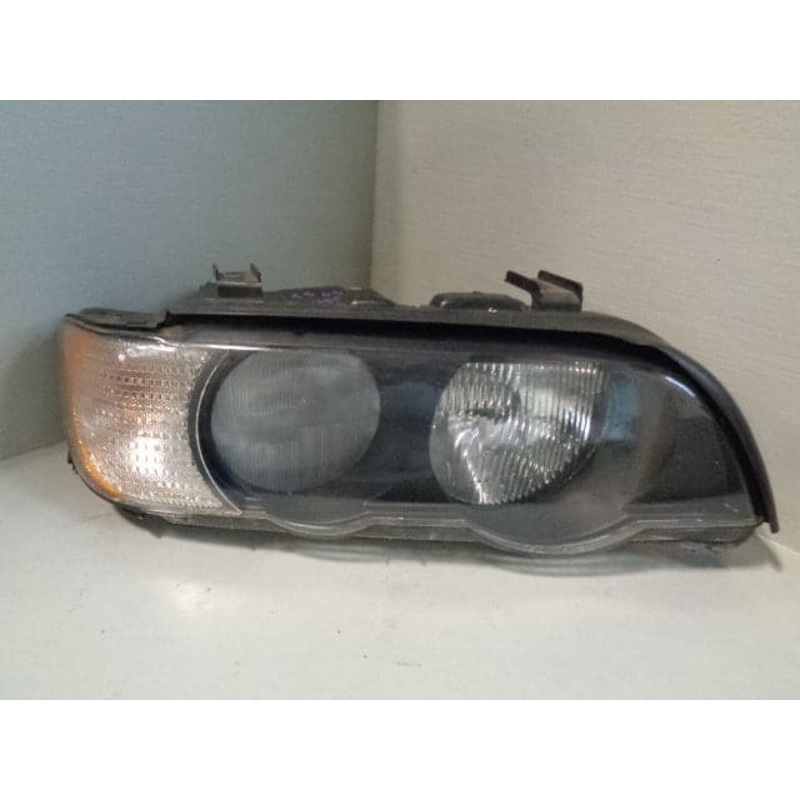 BMW X5 E53 Halogen Headlight Pre-Facelift Off Side Right 2001 to 2003