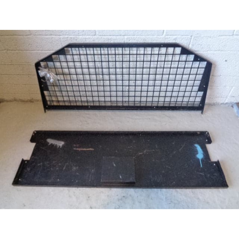 Discovery 2 Cabin Bulkhead Commercial 2 Piece Land Rover 1998 to 2004