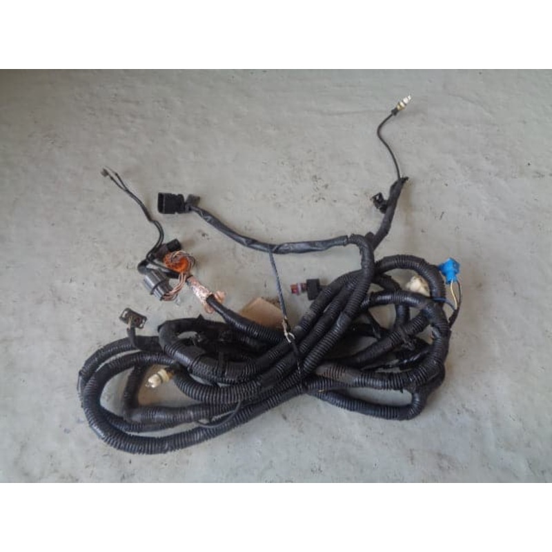 Discovery 2 Chassis Wiring Loom YNN000616 Land Rover TD5 1998 to 2004