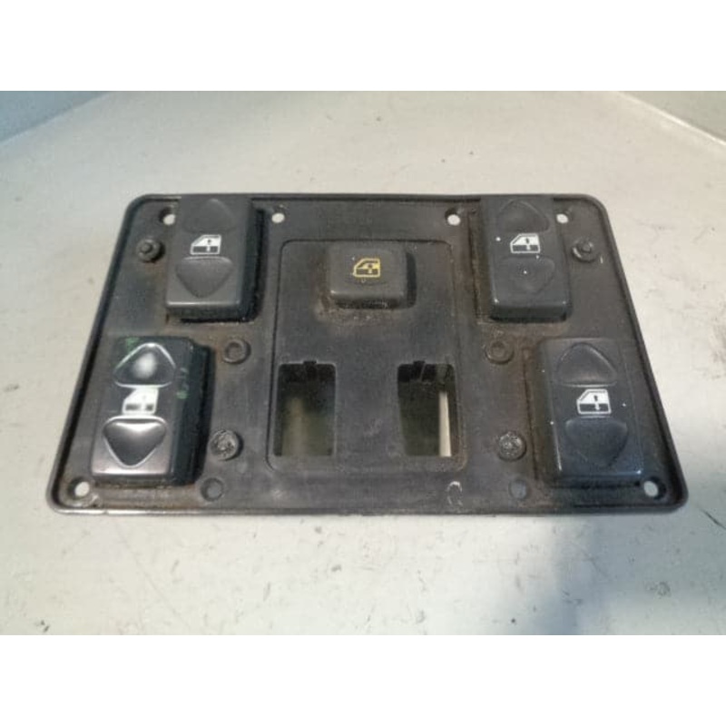 Discovery 2 Electric Window Switch Pack Grey 1998 to 2002 Land Rover (No Facia)