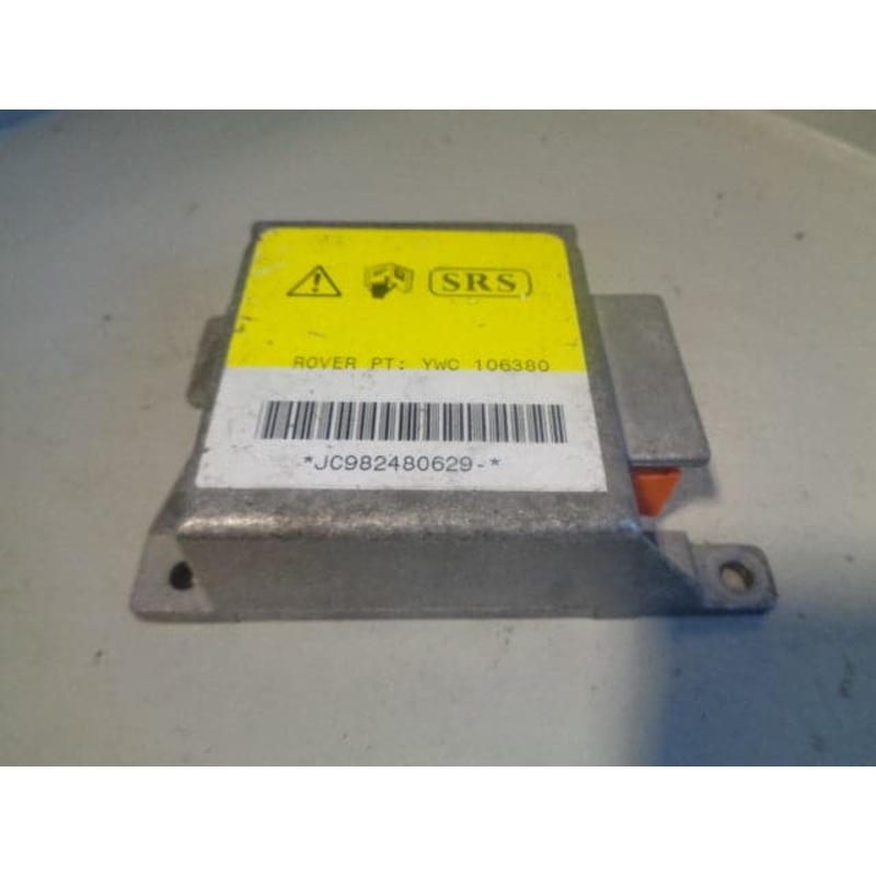Discovery 2 SRS Airbag Control Module ECU YWC106380 Land Rover 1998 to 2004