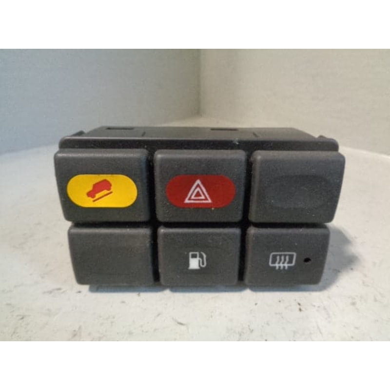 Discovery 2 Switch Pack Dash Grey Hazard HDC Fuel Flap Land Rover 1998 to 2002