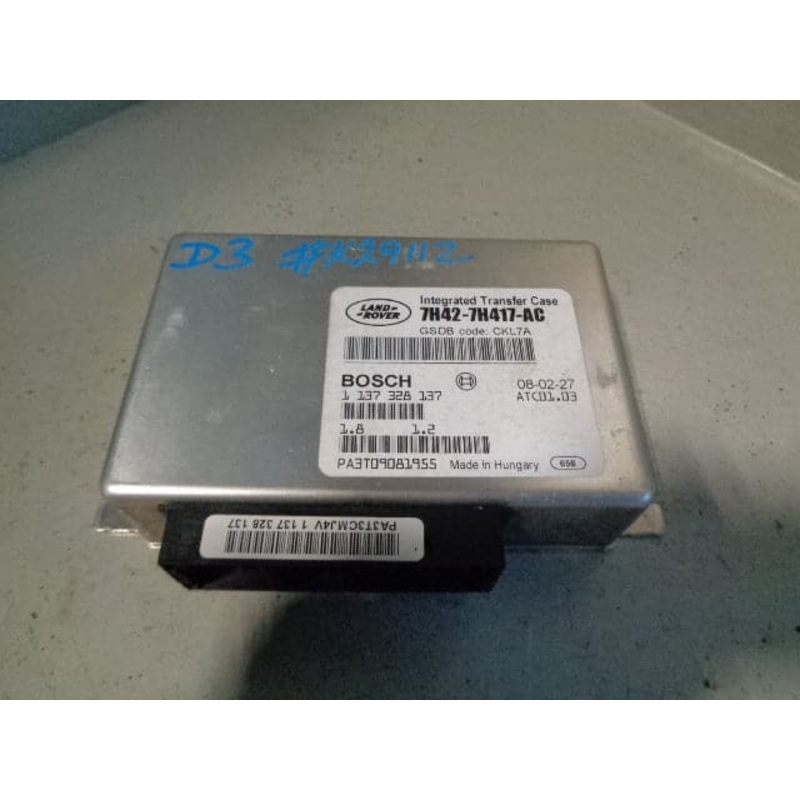 Discovery 3 Transfer Case ECU Module 7H42-7H417-AC Land Rover 2004 to 2009
