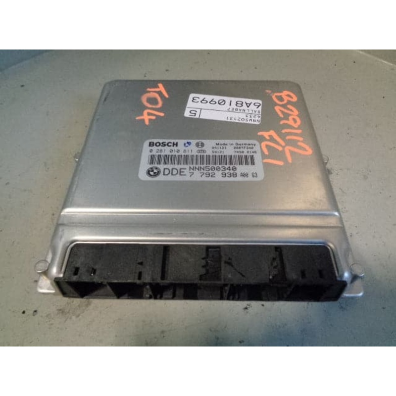 Freelander 1 Main Engine Control ECU NNN500340 2.0 TD4 Land Rover 2001 to 2006