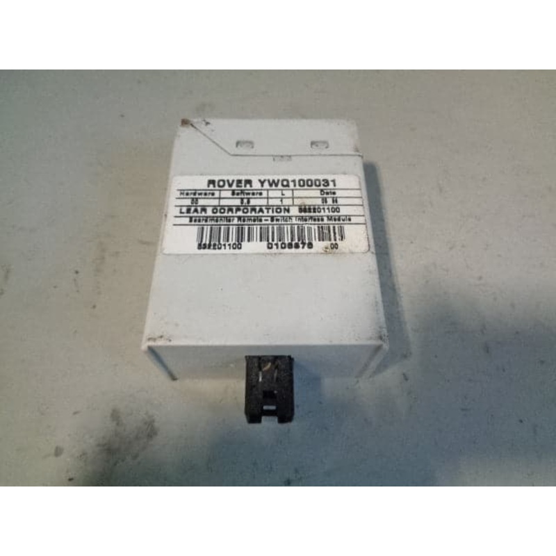 Freelander 1 Remote Receiver Module YWQ100031 Land Rover 1998 to 2006