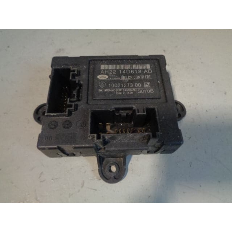 Jaguar XF Door Control Module ECU Off Side Front AH22 14D618 AD 2007 to 2015