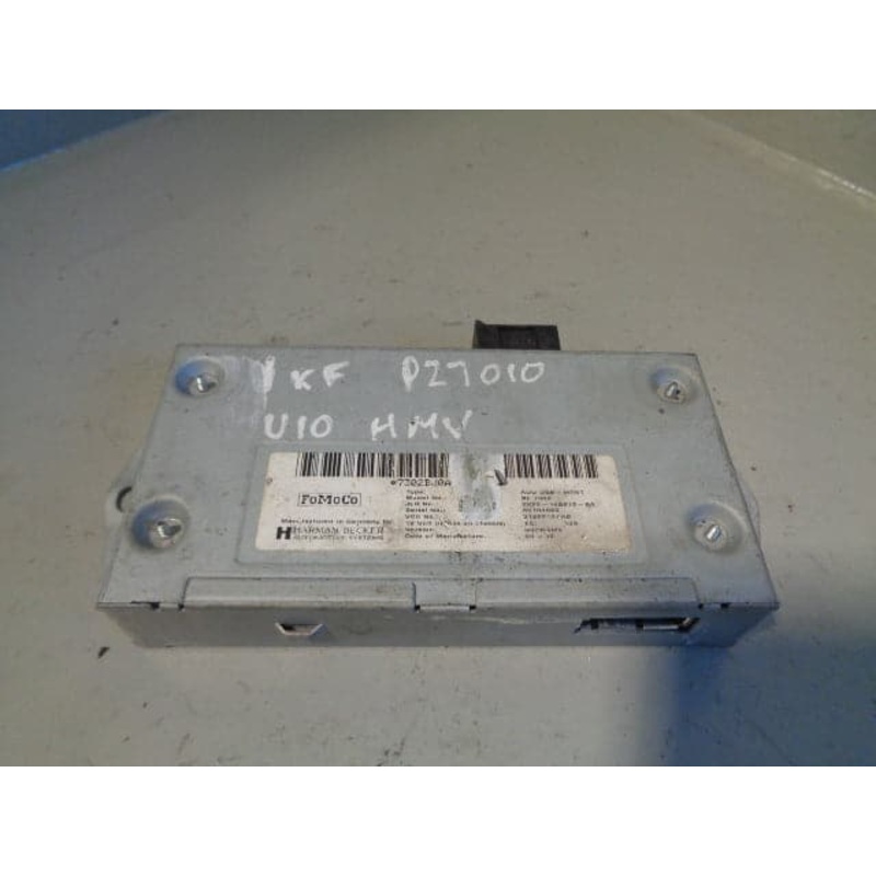 Jaguar XF USB Connectivity Stereo Module X250 8X23-14D121-AA 2009 to 2015