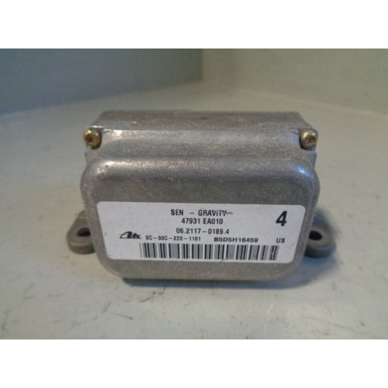 Pathfinder Navara Yaw Rate Sensor 47931 EA010 R51 D40 Nissan 2005 to 2010