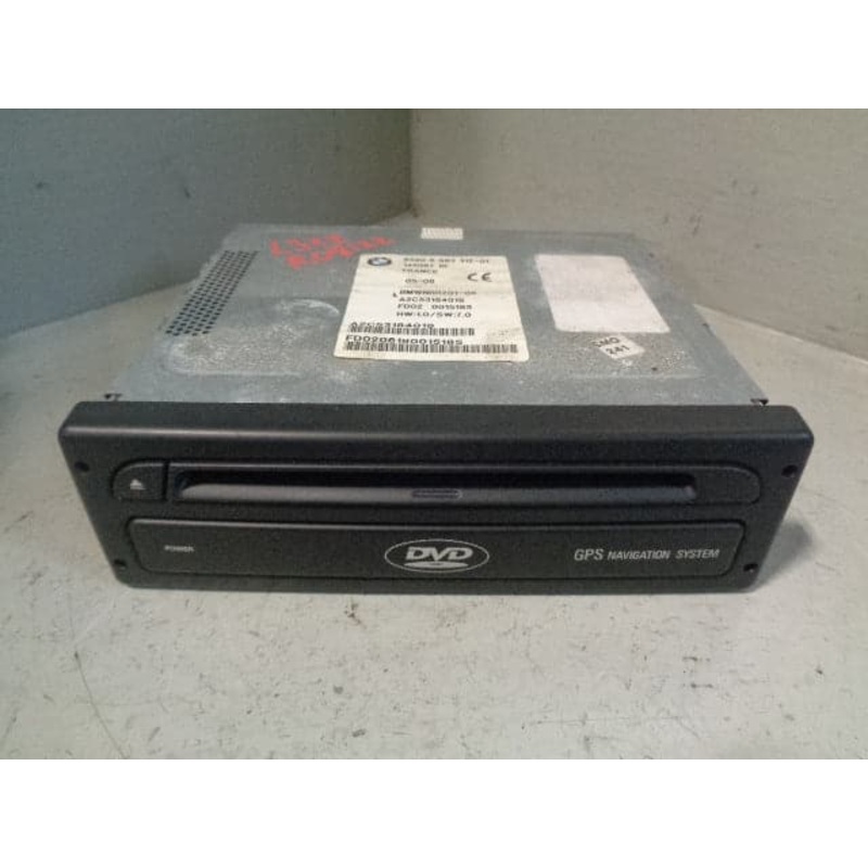 Range Rover L322 DVD Driver Sat Nav Land Rover 6590 6 983 321-01 2002 to 2006