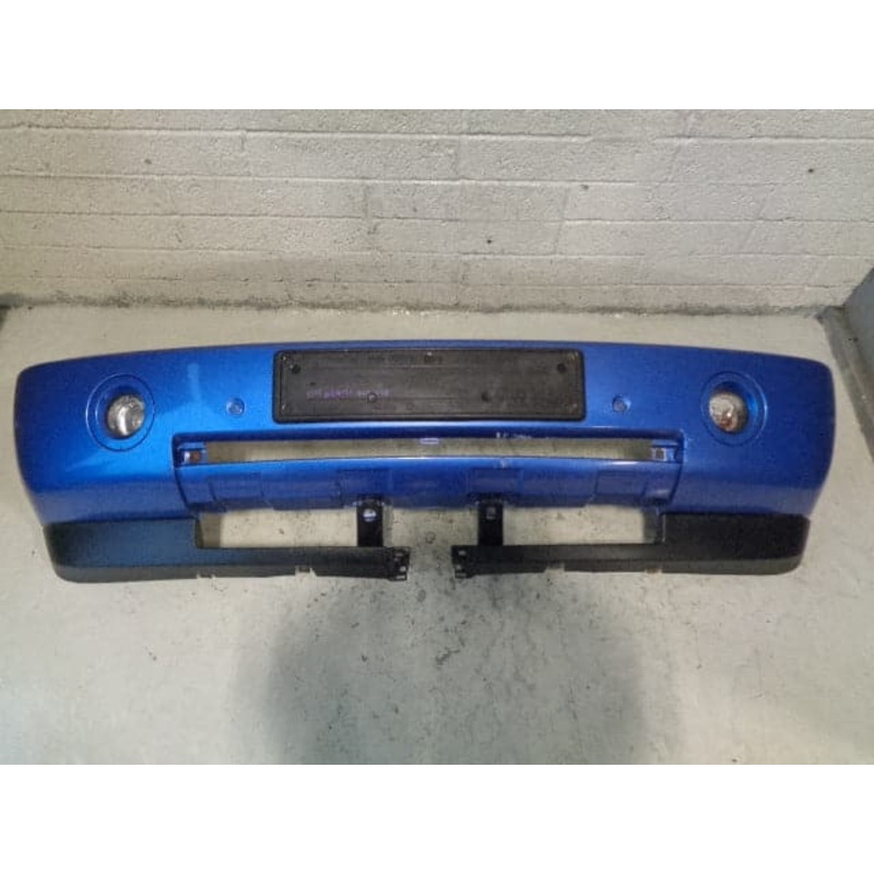 Range Rover L322 Front Bumper in Monte Carlo Blue 2002 to 2006 R08122