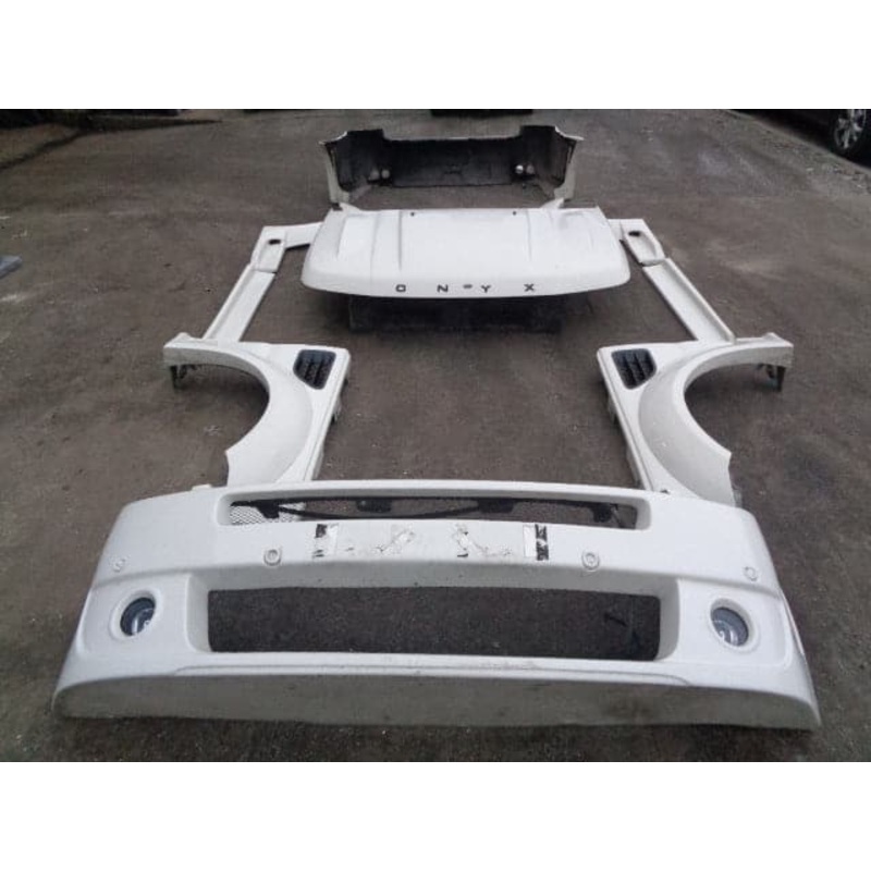 Range Rover Sport Full Bodykit Bumpers Bonnet Arches Trim L320 2005 to 2009