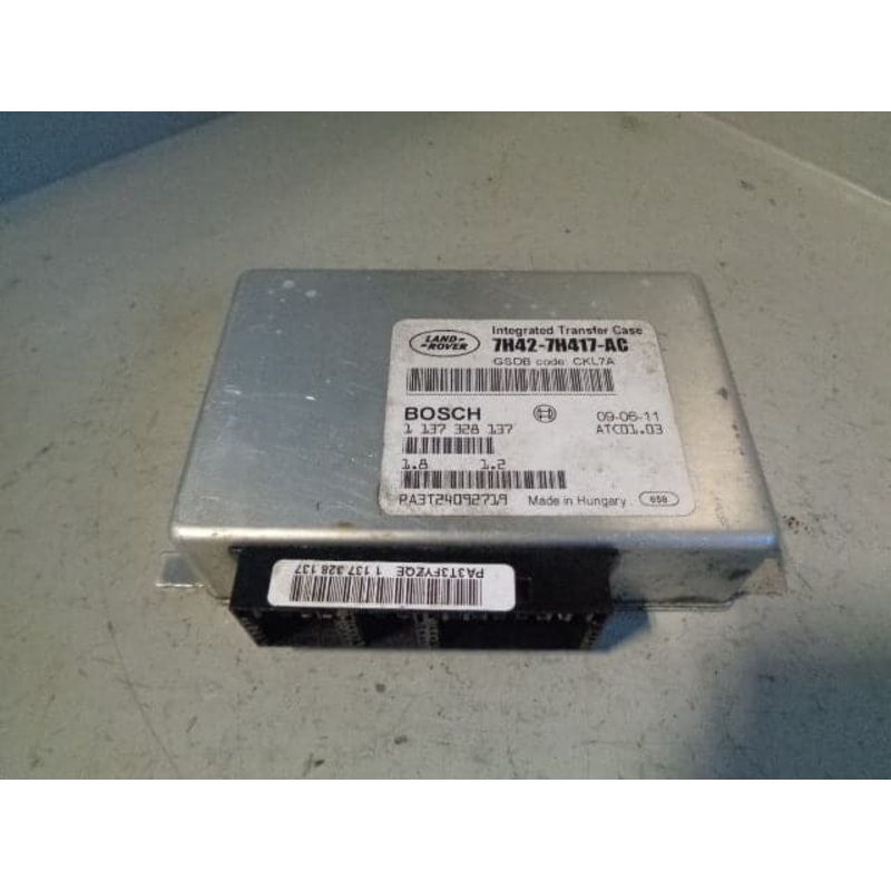 Range Rover Sport Transfer Case Module ECU L320 7H42-7H417-AC 2005 to 2009