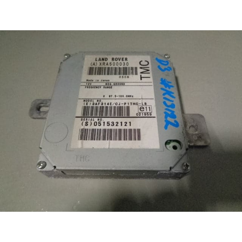 Traffic Master Module XRA500030 TMC Range Rover Sport Land Rover Discovery 3