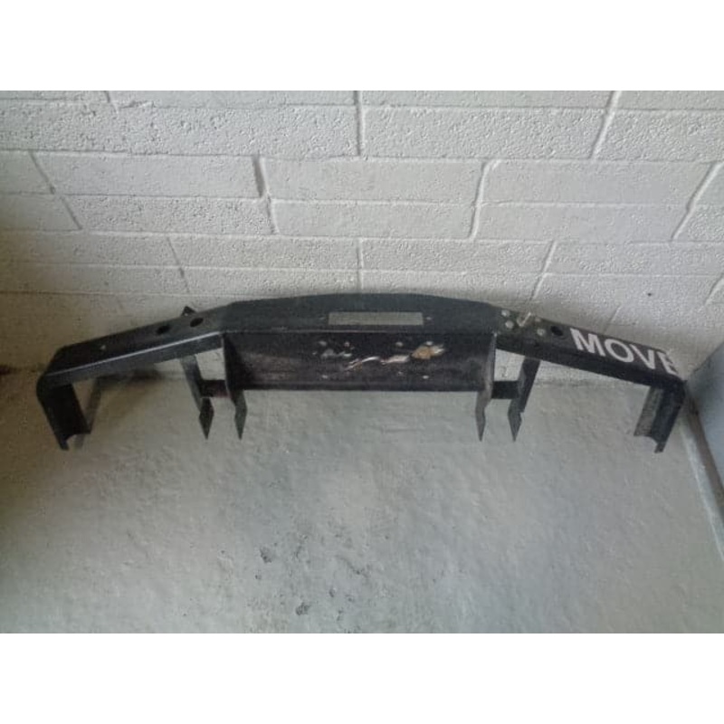 Discovery 2 Front Bumper Heavy Duty Steel Winch Land Rover 2002 to 2004 R25013