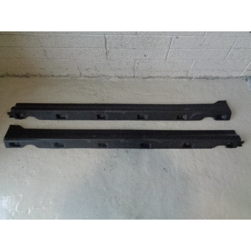 Freelander 2 Sill Cover Trims Pair Land Rover 2006 to 2011 Black Plastic B03013