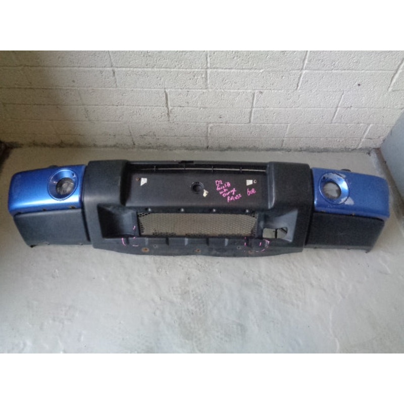 Discovery 2 Front Bumper Monte Carlo Blue Land Rover Facelift 2002 to 2004 R07032