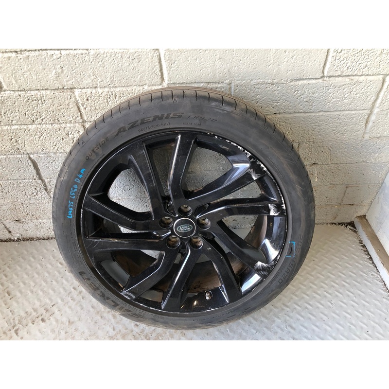 Discovery Sport Alloy Wheel and Tyre 20″ 245/45R20 L550 Land Rover L14075D