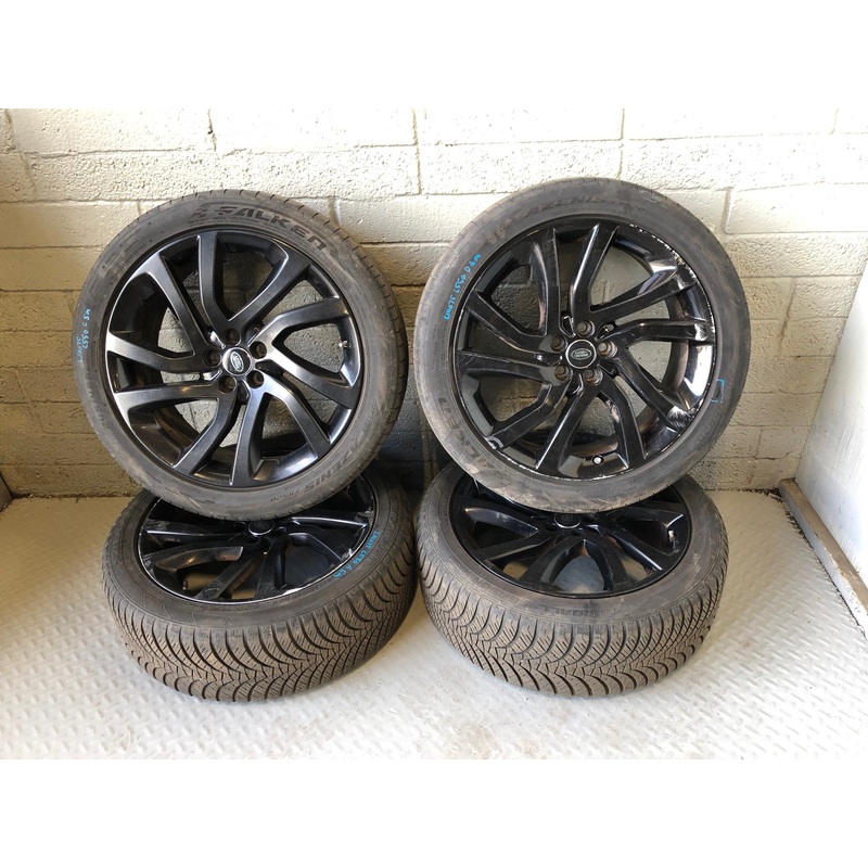 Discovery Sport Alloy Wheels and Tyres 4x 20″ 245/45R20 L550 Land Rover L14075
