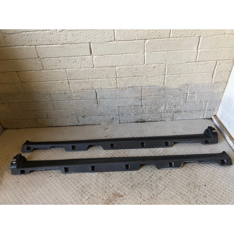 Discovery Sport Sill Covers Plastic Trims Pair Of L550 Land Rover 2014 to 2019