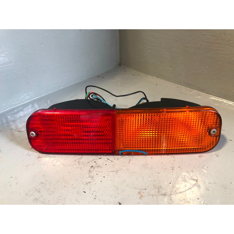 Freelander 1 Rear Light Near Side Indicator Bumper Amber Land Rover 1998 to 2004