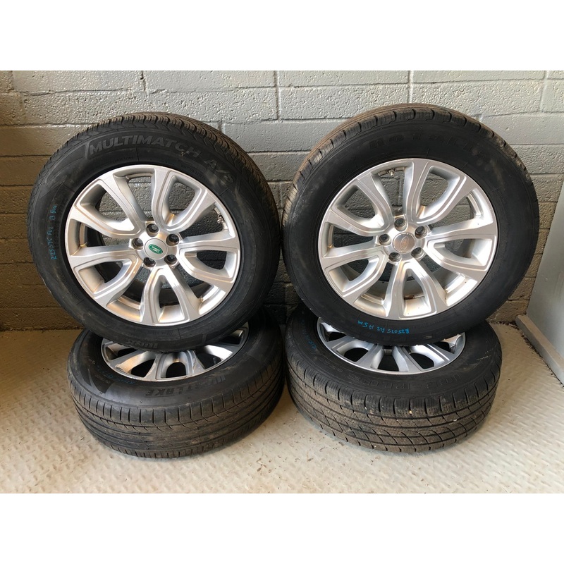 Freelander 2 Alloy Wheels and Tyre 18″ Land Rover 235/60R18 2006 to 2015 R25075