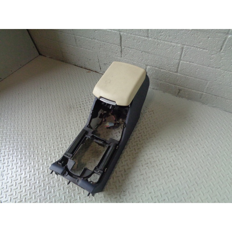 Range Rover L322 Centre Console Arm Rest in Parchment 2002 to 2005 B21093