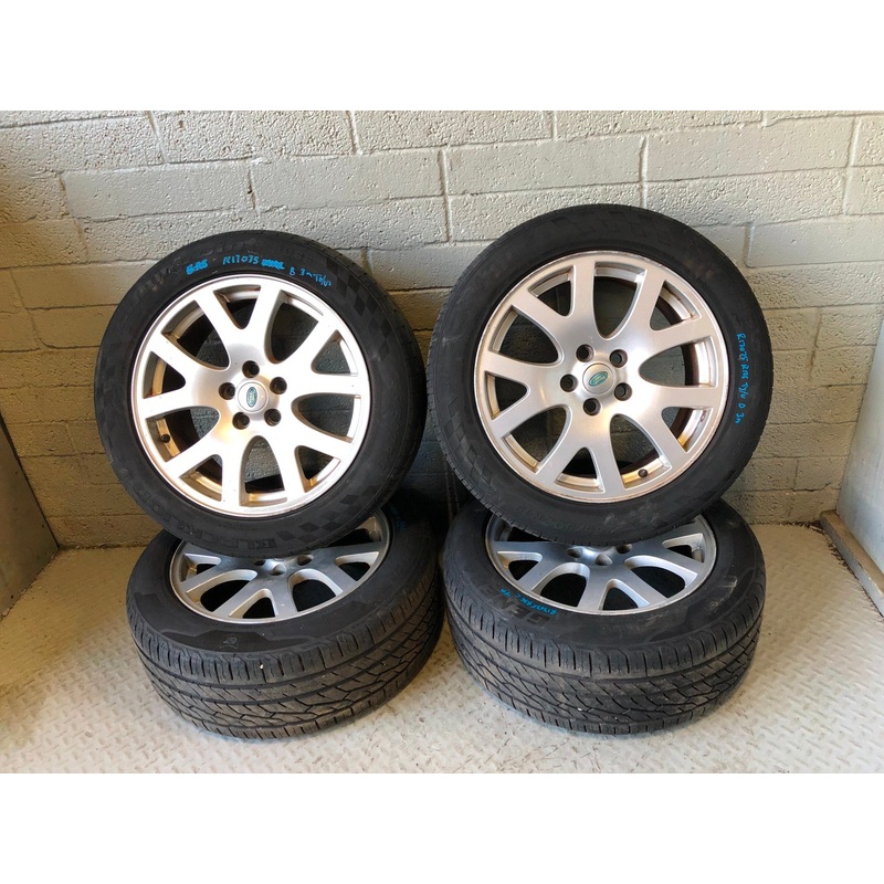 Range Rover Sport Alloy Wheels and Tyres 4x 19″ 255/50R19 L320 R17075