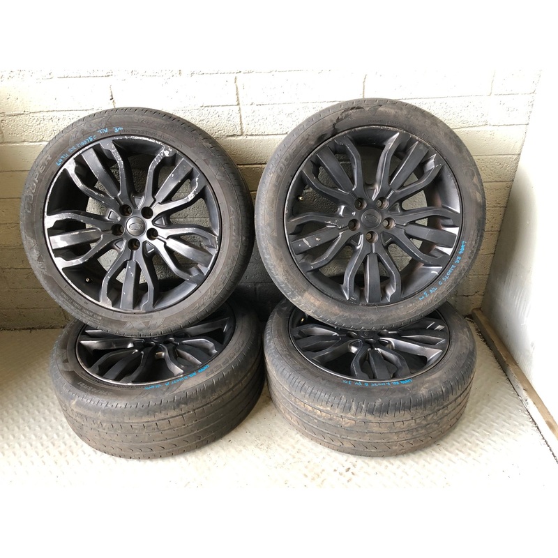 Range Rover Sport Alloy Wheels and Tyres 4x 21″ 275/45R21 L494 K10075