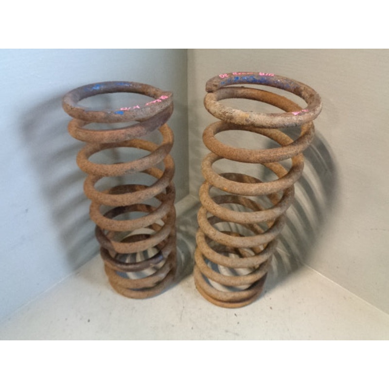 Discovery 2 Rear Coil Springs Pair Of Heavy Duty Land Rover 1998 to 2004