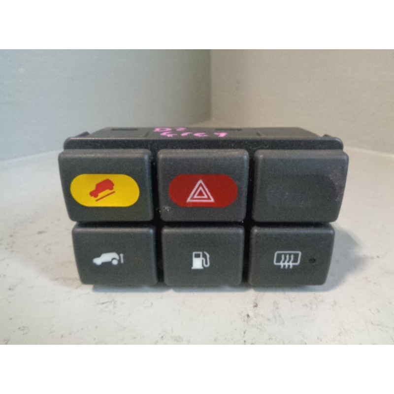 Discovery 2 Switch Pack Dash Grey HDC Hazard Screen Land Rover 1998 to 2002