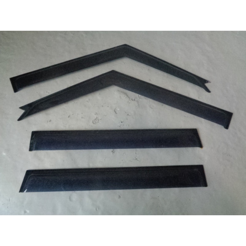 Discovery 2 Wind Deflectors Window Set of 4 Land Rover 1998 to 2004