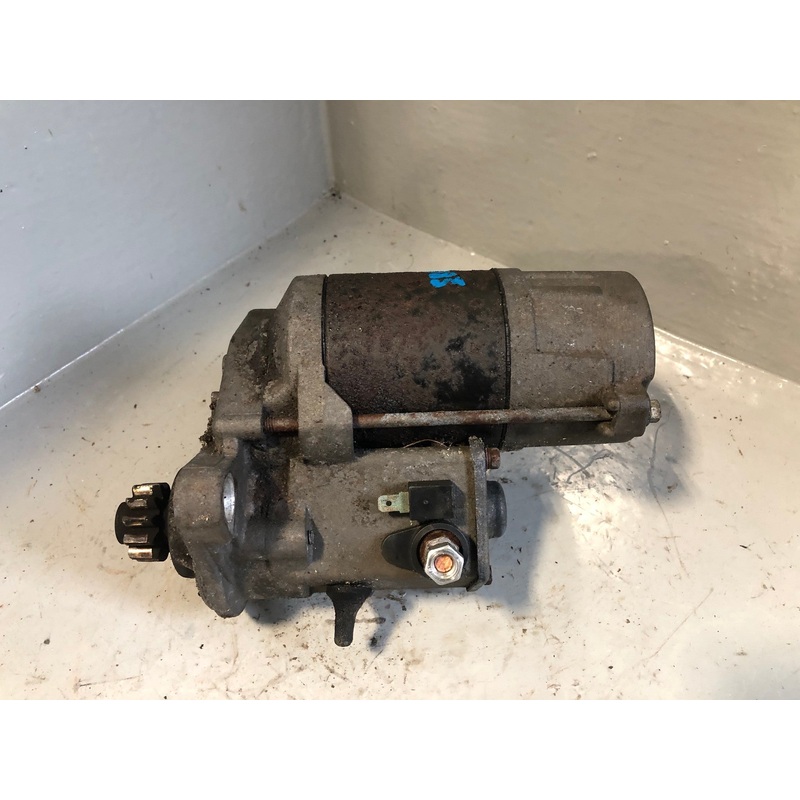 Freelander 1 Starter Motor 2.0 Di Land Rover 1998 to 2001