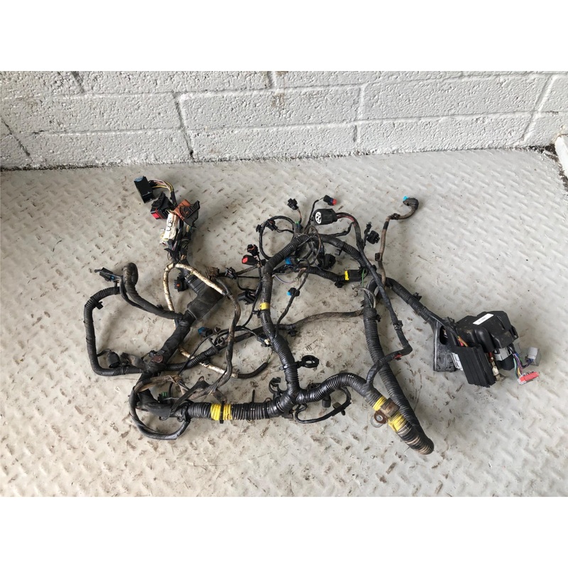 Freelander 2 Engine Loom Wiring BG92-12A680 CCF 2.2 SD4 Land Rover 2011 to 2014