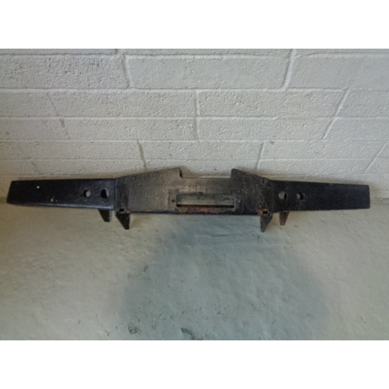 Discovery 2 Front Bumper Steel Winch Land Rover 2002 to 2004 R28023