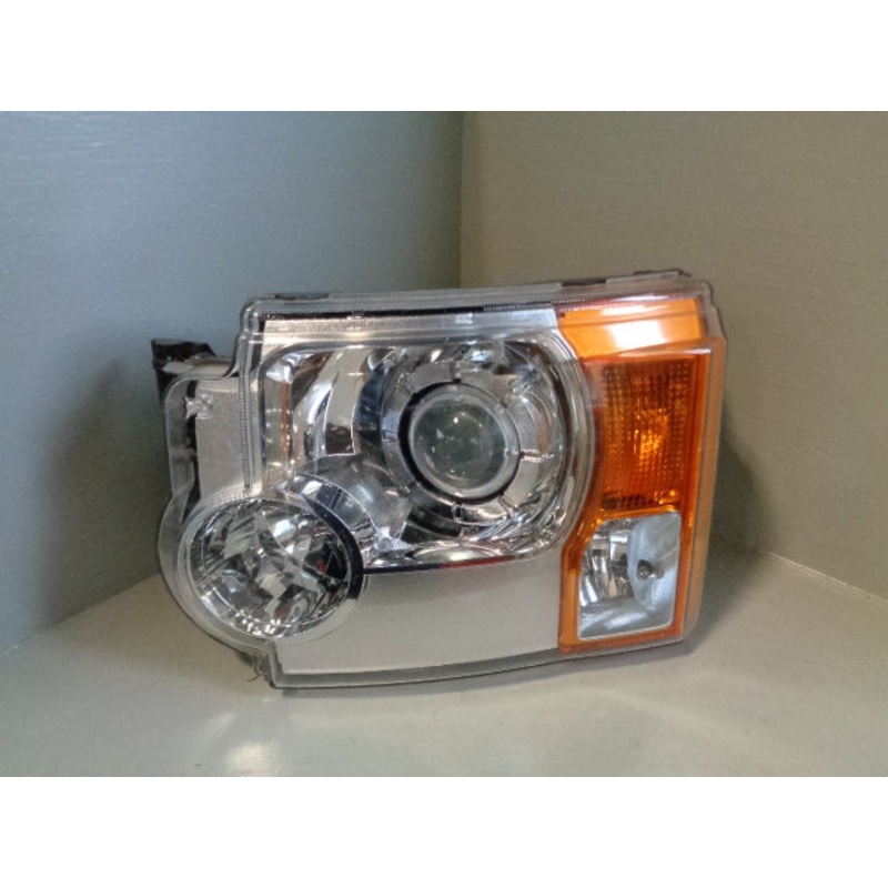 Discovery 3 Headlight Xenon Left XBC500052 Near Side 2004 to 2009 Land Rover